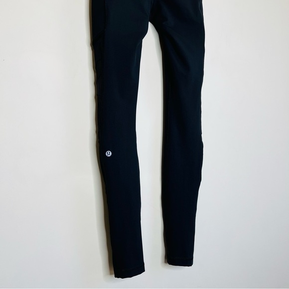Lululemon Speed Up Tight Mesh 28 Leggings in Black - Picture 14 of 16